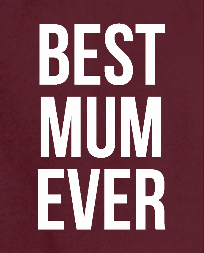 Džemperis Best mum ever